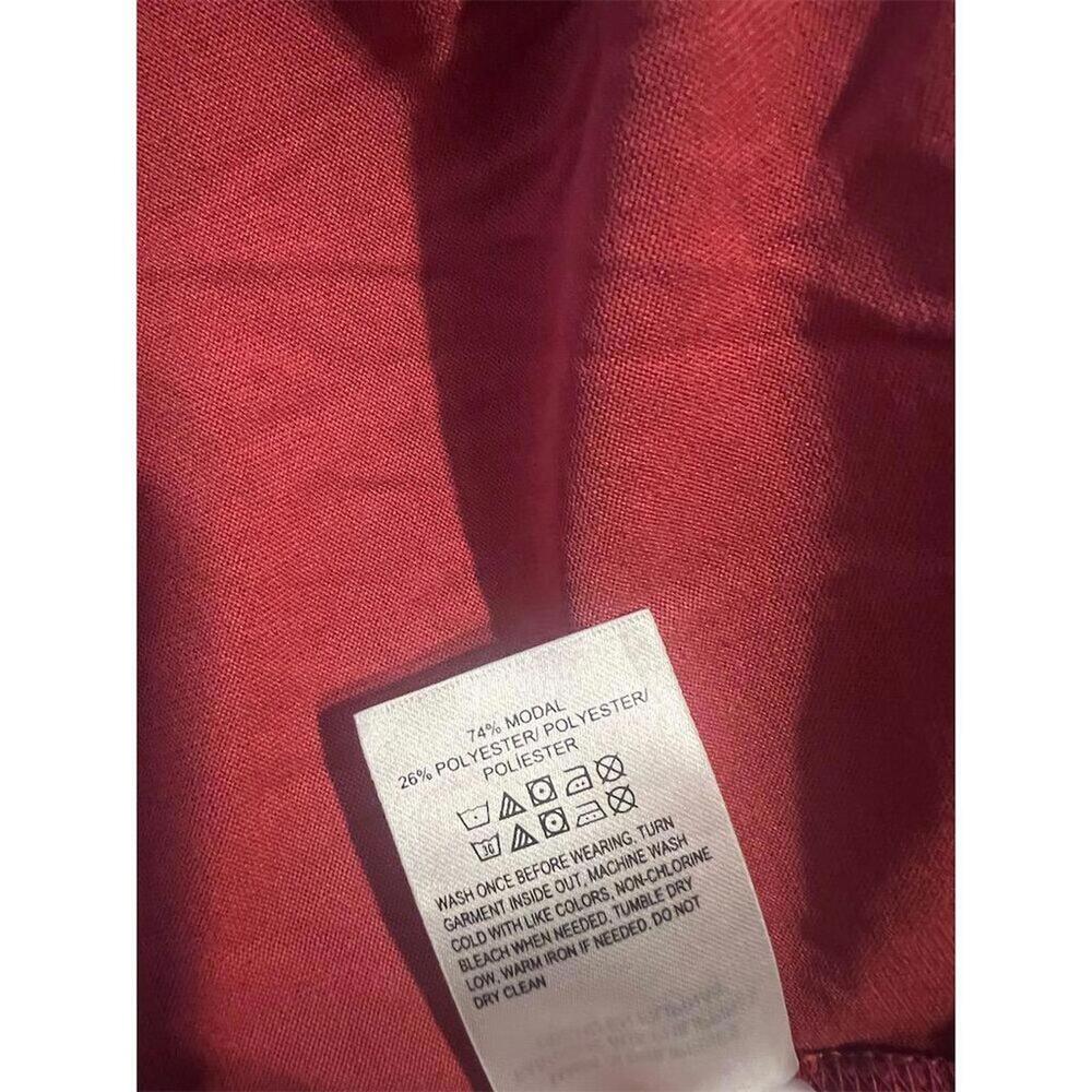 Lucky Brand Women's Long Sleeve V-Neck Blouse Pink Size S - Picture 8 of 8
